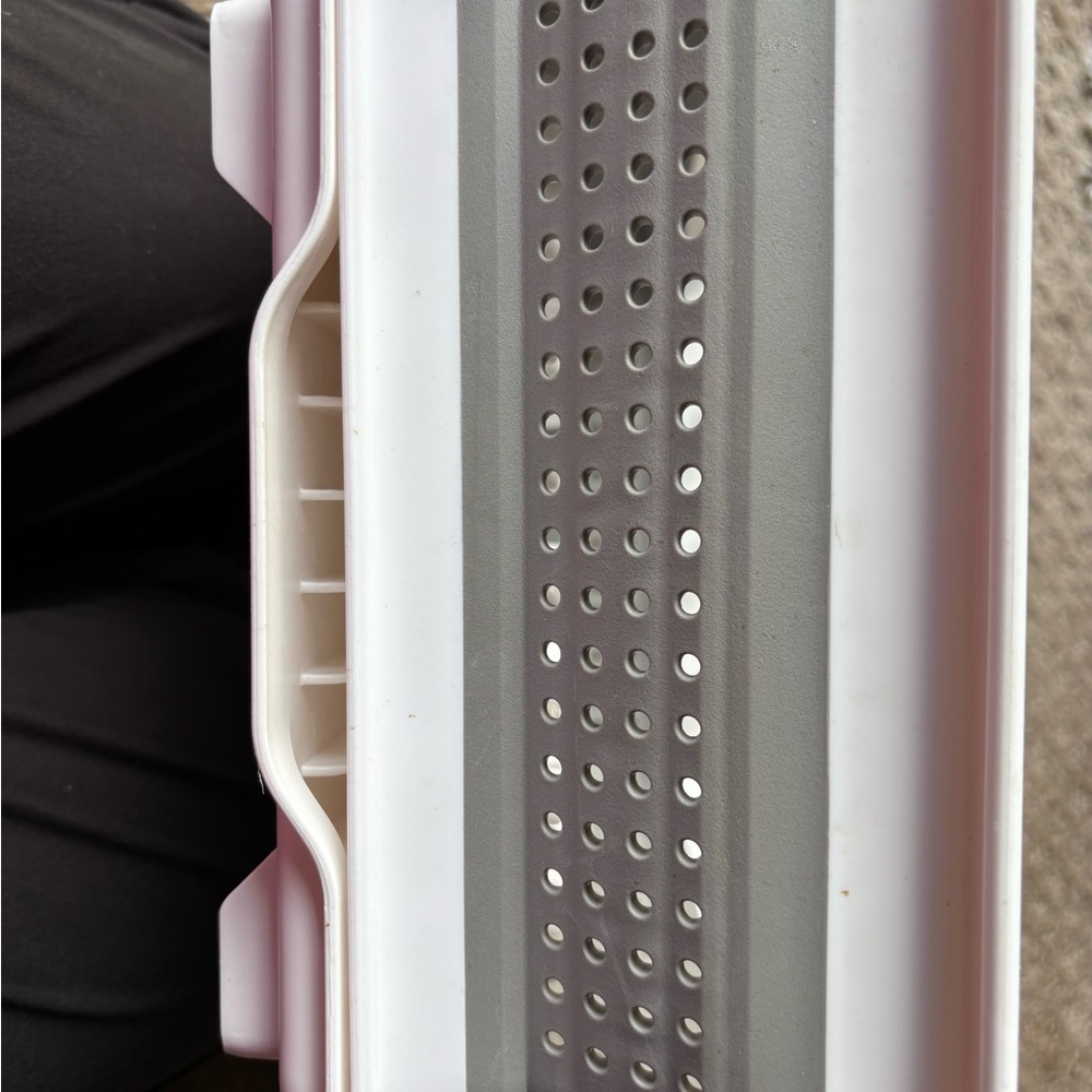 White Dish Drying Rack - Picture 5 of 5